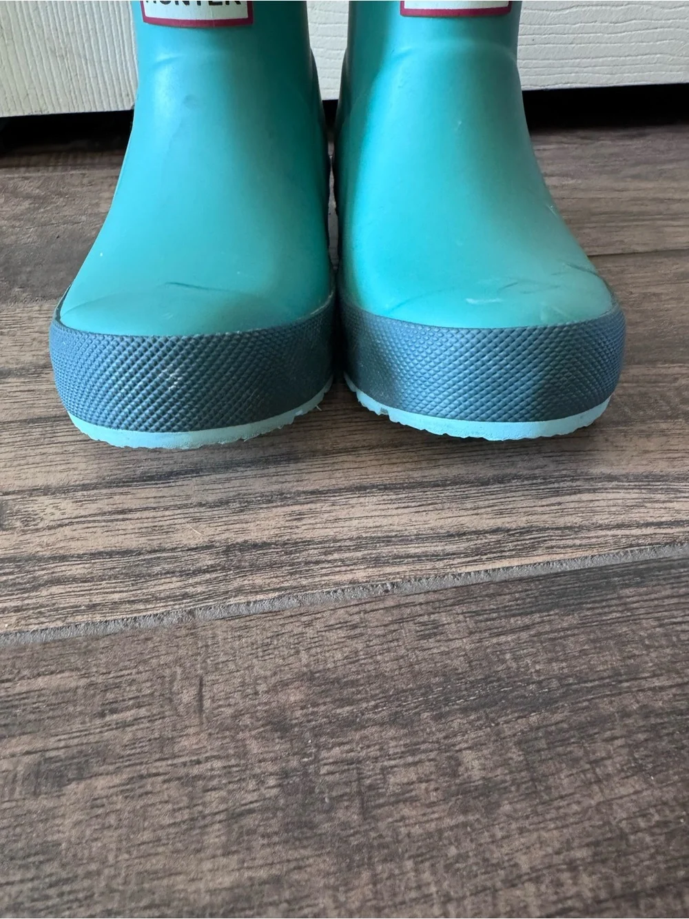 Hunter‎ Play Kids Rain Boot Sea Green UK Size 10 USA Size 11C Shoe